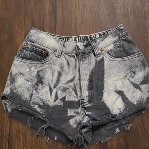 Rare vintage Levis 17501 0163 shorts